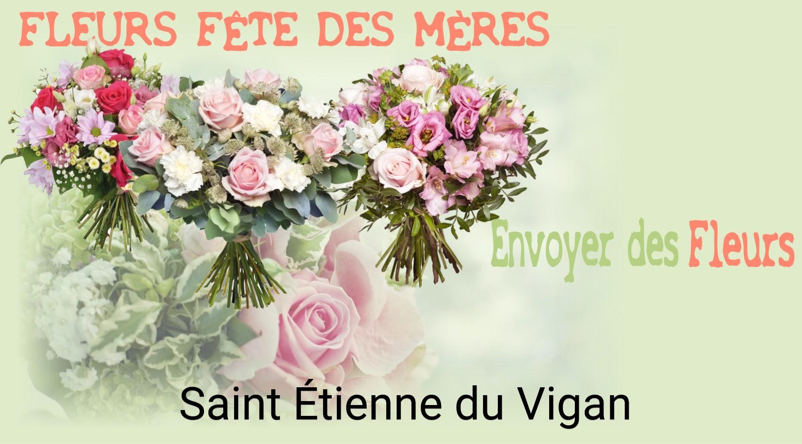 Bouquet de Fête des Mères livré à Saint-Étienne-du-Vigan